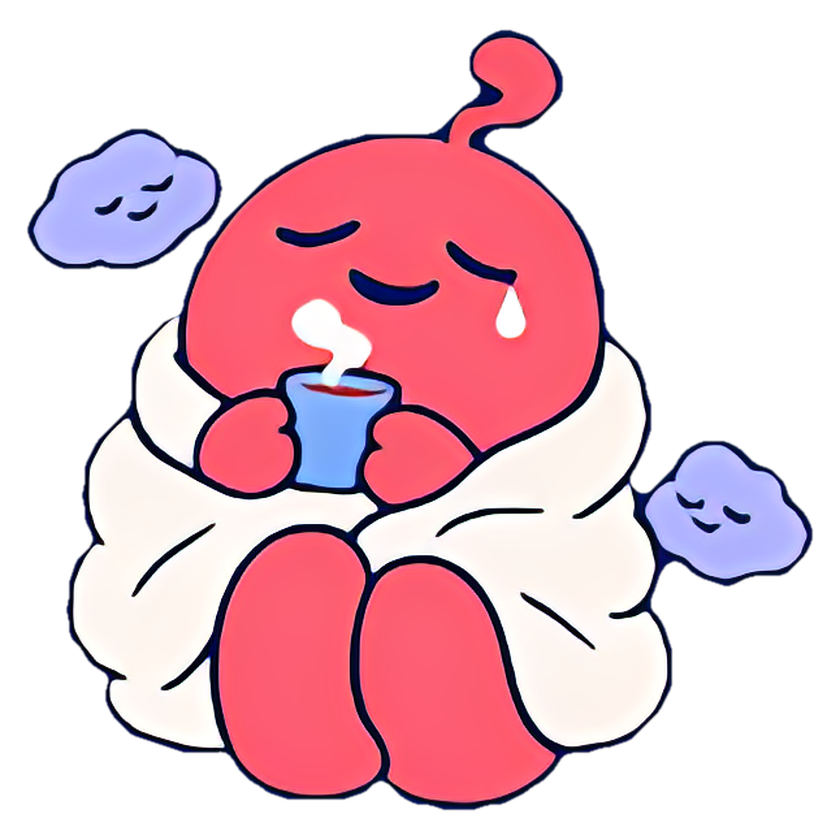 ほろり癒やされ族のキャラクター