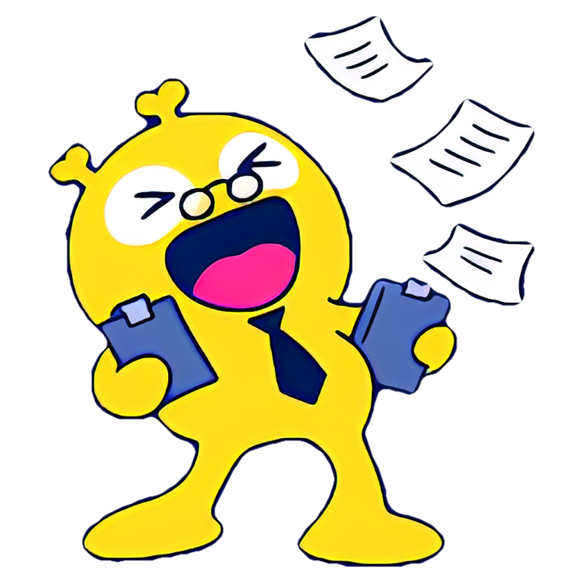 ツボ浅めの爆笑部長のキャラクター