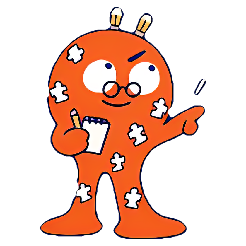 伏線回収の評論家のキャラクター